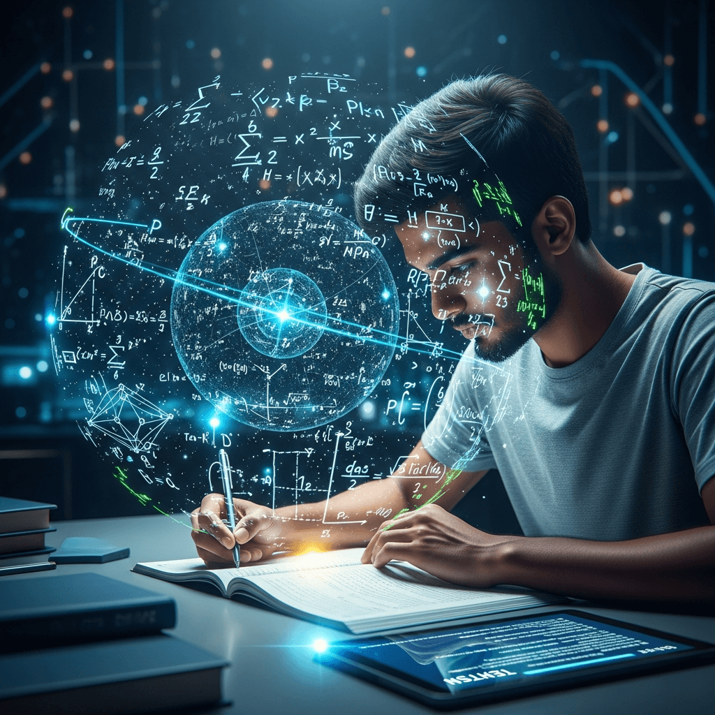 Futuristic JEE Student